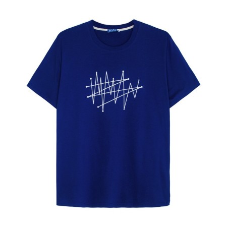 T -shirt male, size 50, color electrician