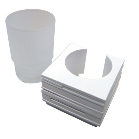 Brick glass, white color-2