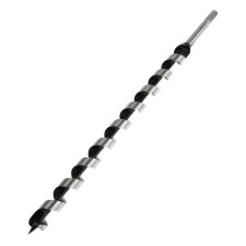 Drill on a wooden tundra, hexagonal shank, 22 x 460 mm