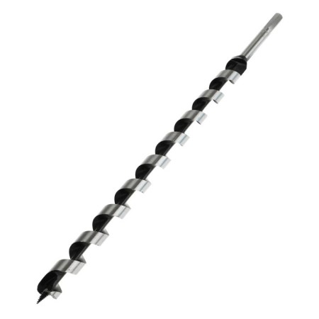 Drill on a wooden tundra, hexagonal shank, 22 x 460 mm