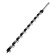 Drill on a wooden tundra, hexagonal shank, 22 x 460 mm