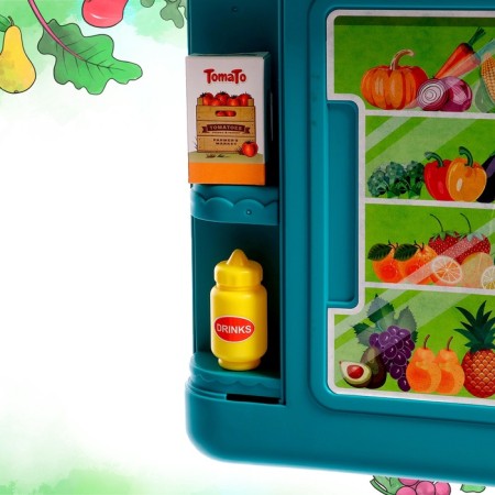 Game set "Shop" in a suitcase, with accessories-6