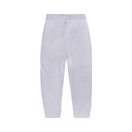 Pants for girls, height 152 cm, light gray color-2