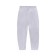 Pants for girls, height 152 cm, light gray color