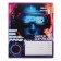 Notebook of 18 sheets in the Erichkrause Cyber ​​Game cage, covered cardboard, block offset, 5v, mix