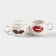 Ceramic tea set “Tea for two”, 3 subjects: kettle 400 ml, 2 cups 200 ml