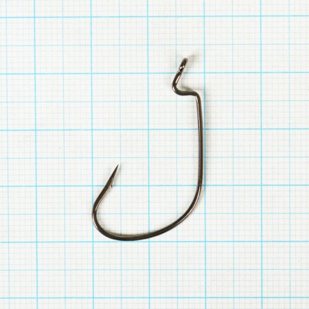 Offset hooks Kujira Spinning 505, BN color, No. 1/0, 5 pcs.-1