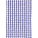 Table tennis grid, 180x15 cm, color mix