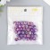 Beads for creativity Plastic "Balls Shadow Violet" set 20 grams d = 1 cm