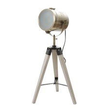 Alees table lamp E27 40W bronze 24x31 cm Risalux