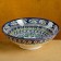 Suditsa Rishtan ceramics "Flowers", 25 cm, blue
