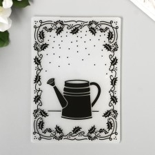 Embosing stencil plastic 
