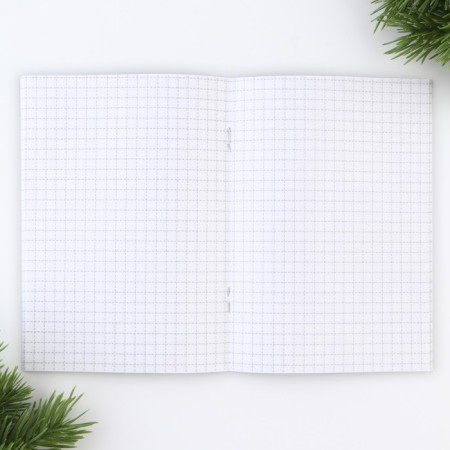 New Year. Notepad A6 32 sheets of "Magic Moments"-1
