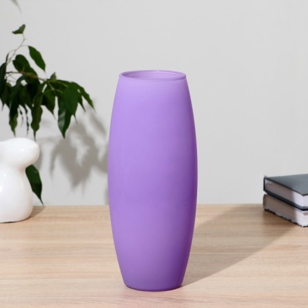 VAZA "Rainbow Lilac" matte, D-7.5cm 10x26cm