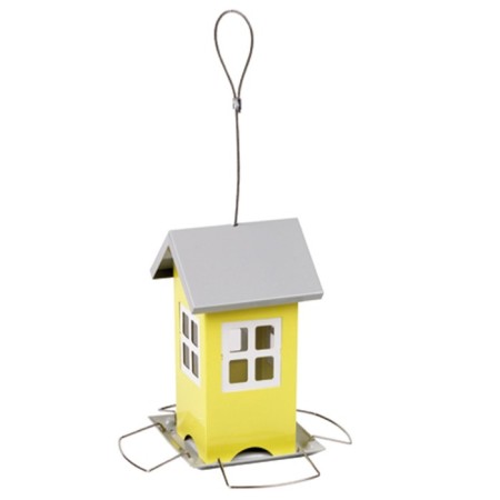 Domik feed for tits, sparrows and small birds, metal-2