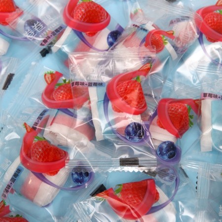 Marmalade chewing strawberries, 250 g
