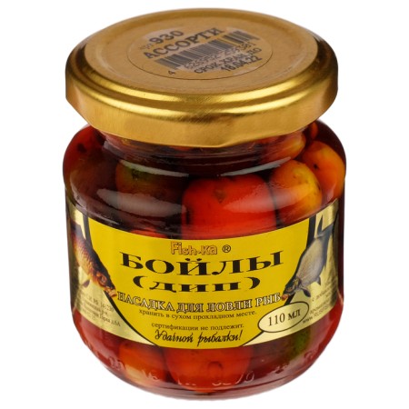 Boilles Fish.ka, DIP, Assorted, 110 ml
