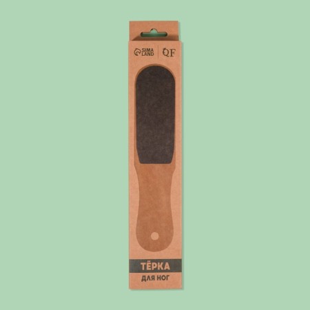 Foot Terka, with a suspension, sandpaper, bilateral, 25 cm, wooden-6