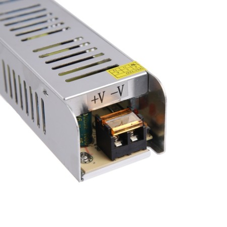 Ecola flat power supply for 12 V LED tape, 100 W, IP20-3