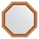 Mirror in the baguette frame, bronze Versailles 64 mm, 62.2x62.2 cm