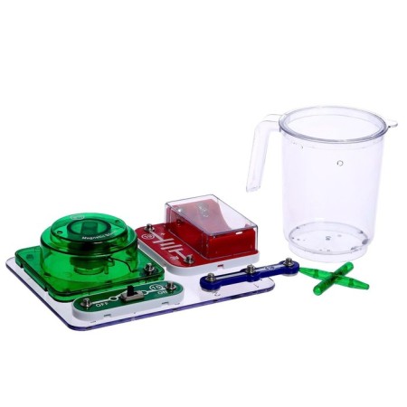 Electronic designer "Magnetic Meshka", 7 parts-10