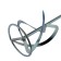 Mixer for light solutions "Sibrtekh" 848997, 160x590 mm, galvanized, shank M14