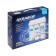 Water filtering system "Aquaphor" Trio Norm, PP5/B510-02/B510-07, 3-step, with a crane, 2 l/min