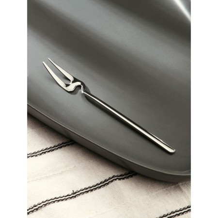 Desser for stainless steel Magistro Wave, length 14.7 cm, silver color