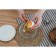 Eggs separator with goldie ears, gold color