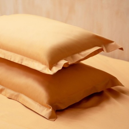 Fergy pillowcase set, size 50x70 cm, honey color, 2 pcs-1