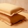 Fergy pillowcase set, size 50x70 cm, honey color, 2 pcs