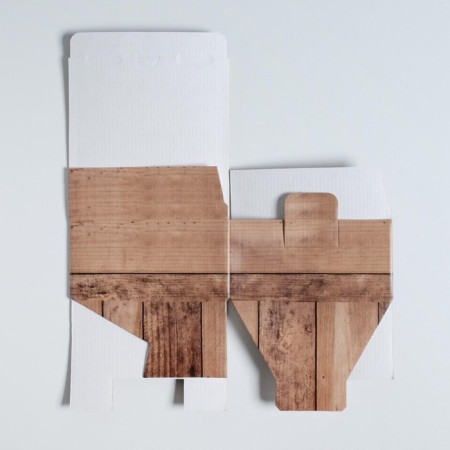 Box - Penal, Gift packaging, “Cut the mountains”, 15 x 15 x 7 cm-5
