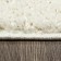 Rectangular carpet Merinos makao, size 80x150 cm, color Cream
