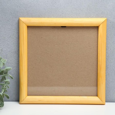 Photo frame 20x20 cm pine