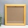 Photo frame 20x20 cm pine