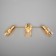ANSA lamp, 3x40W E14, color gold