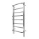 Electric Terminus heated towel rail "Euromix" P8, 400x850 mm, chrome