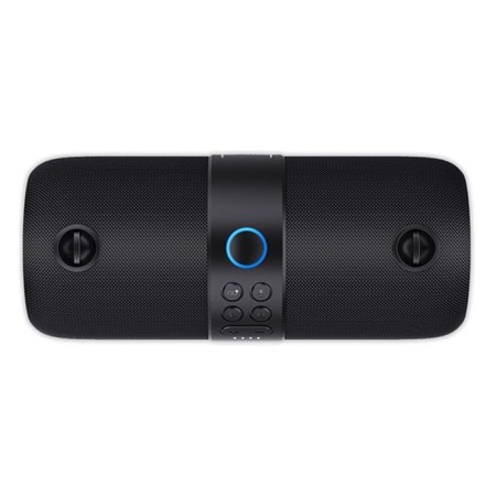Portable acoustics BQ PBS1004 Black 14 W, Micro SD, TWS, 3600 mAh, backlight, FM-2