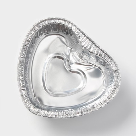 A set of foil baking forms, 8 × 9 × 2.5 cm, 30 pcs-3