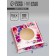 Box Gift team with a window, packaging, "gift for you", 10 x 10 x 3 cm