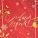 Laminated packet "Faith in Miracles", 21 x 30 x 15 cm, New Year