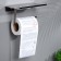 Souvenir toilet paper "jokes", 4 part, 9.5x10x9.5 cm