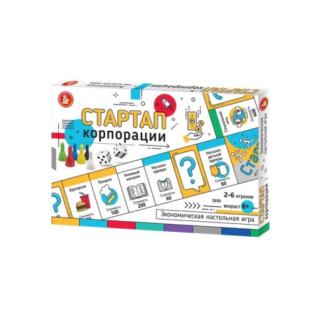 Economic game "Startup. Corporations "