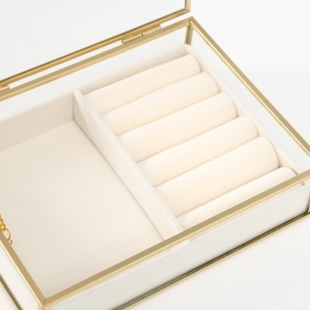 Book box with a Merlin metal frame is light 16x20x6 cm-2
