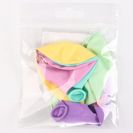 Shar Latex 12 "" From Druk ", a set of 5 pcs. Mix-1