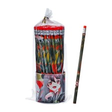 Pencil Chernographic NV, with Eraser, Anime