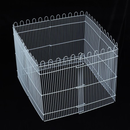 Coolier for small animals, folding, metal, 35 x 22 cm-2