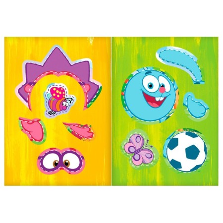 Book with applications, 20 pages, a5, Smeshariki-2