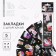 A set of cardboard bookmarks "Unicorns rule the world (5 pcs)