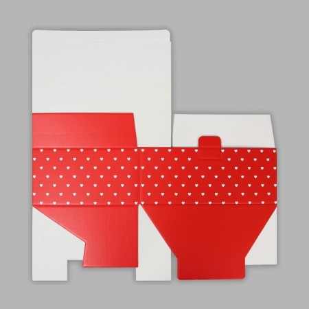 Box - Penal, Gift packaging, “I love you”, 30 x 23 x 12 cm-8